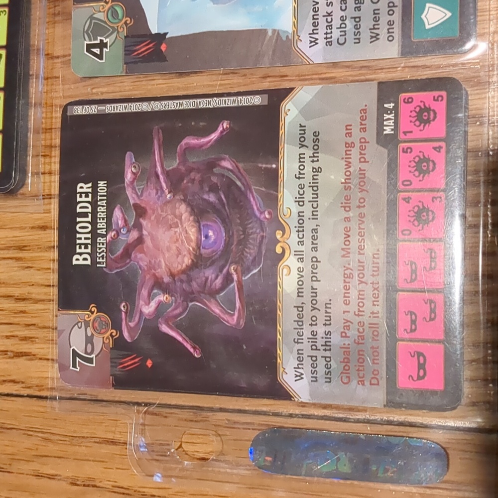D&D Battle for FaerĂťn Dice Masters - 85 Cards 28 Base Dice 69 Char Dice - Picture 14 of 16